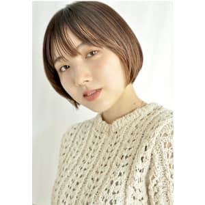 柔らか美フォルムショート 