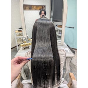 つやつやロングヘアー