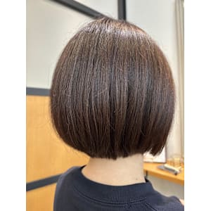 ストレートボブ