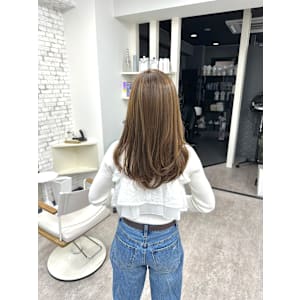 Louer hairmake×ロング