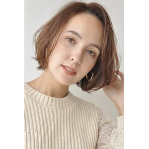 大人カジュアルボブ