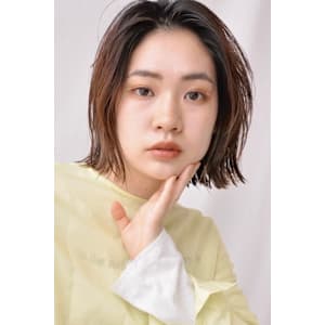 お手入れ簡単くびれボブ