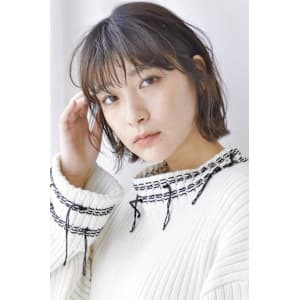 ニュアンスパーマボブ