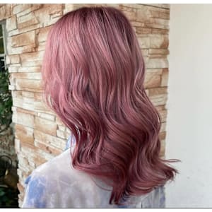 柔らかピンクグラデーション♪