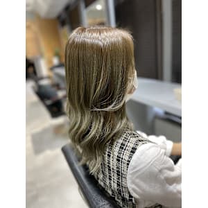 3Dカラー★☆オリーブグレージュ☆★