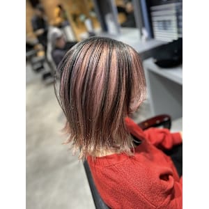 アンブレラカラー★☆ピンクベージュ☆★