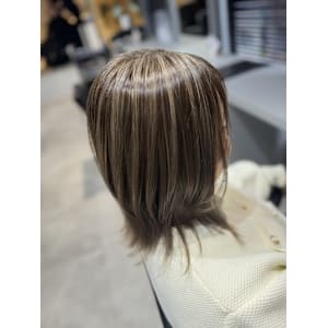 3Dカラー★☆しっかり筋感ハイライト☆★