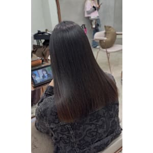 美髪矯正/ストレート/艶髪/