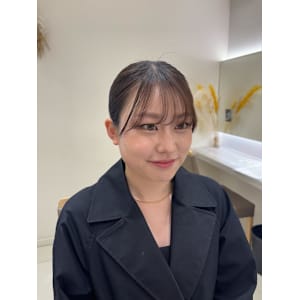 ナチュラルきれいめメイク