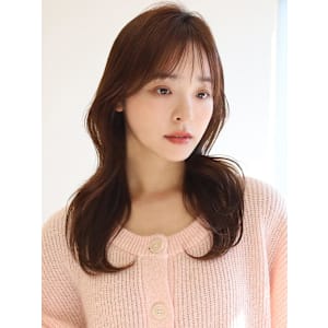 ヨシンモリ風ロングヘア