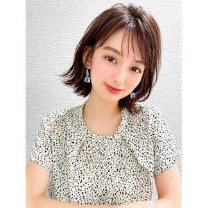 美髪大人ショート丸みマッシュショートイメチェン分け目なし - AFLOAT/L 錦糸町【アフロートエル】【アフロートエル キンシチョウ】掲載中