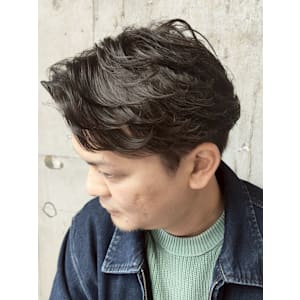 フェザーパーマ ツイストスパイラルピンパーマニュアンスパーマ