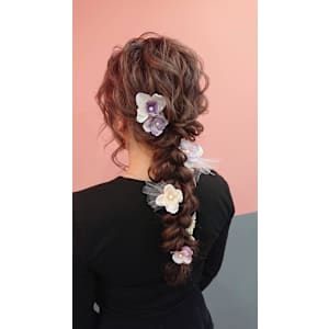 HAIR MAKE SALON Gallis×スタイル - HAIR MAKE SALON Gallis 北新地店 【ヘアメイクサロン ギャリス】【ヘアメイクサロン ギャリス キタシンチテン】掲載中