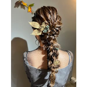 HAIR MAKE SALON Gallis×スタイル