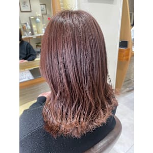 ラベンダーブラウン