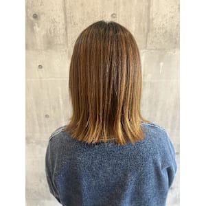 ハイブリッド縮毛矯正«ARCH Sayaka»