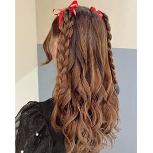 HAIR MAKE SALON Gallis×スタイル