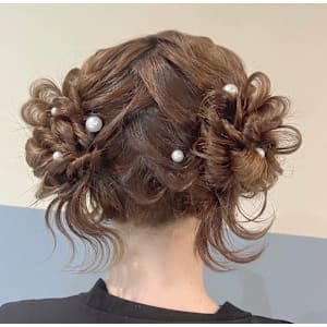 HAIR MAKE SALON Gallis×スタイル