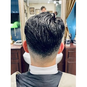 【40代 男性】ロンドン七三ツーブロ（大宮/バーバー）