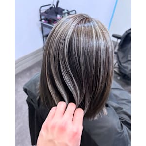 【ACRO.ao】コントラストバレイヤージュ/ハイライト - ACRO.ao【アクロアオ】掲載中