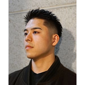 バーバー　理容室　メンズカット