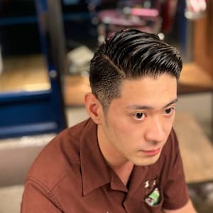 バーバー　理容室　メンズカット