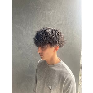 ツイストパーマ