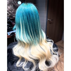 ダブルカラー＋エクステ60本 - BELLE GROW ALPHA HAIR&NAIL【ベルグローアルファヘアアンドネイル】掲載中