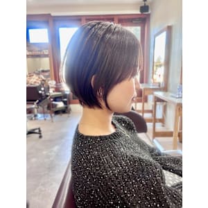 大人ショート/ヘルシースタイル/２０代３０代４０代