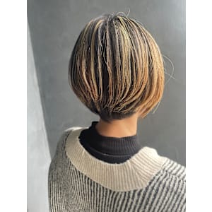 ウィービングカラー