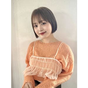 ボブ/ハイトーン