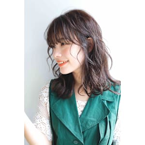 Hair Resort 粋 tiga×スタイル