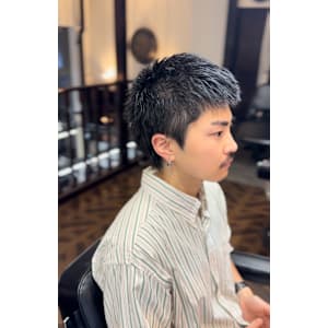 メンズオシャレショート