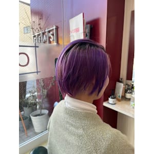 OFA'S HAIR 美野島通り店 春カラー／白髪ケアカラー