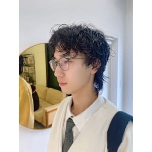 クセっぽいパーマ