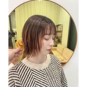 レイヤーボブ　軽め