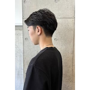 フローパーマ　センターパート　ビジネス　ハイライト　中目黒