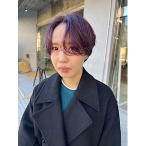 ハンサムショート