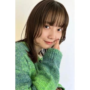 インナーカラー/顔まわりレイヤー 