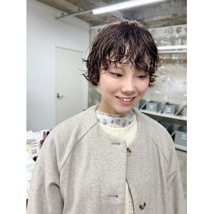 ショートパーマ