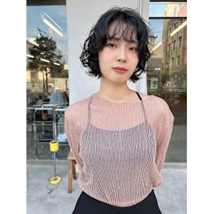 おしゃれパーマ