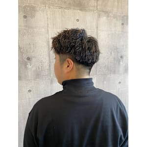 ツイストパーマ