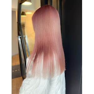 CHIYOKA 春にピッタリなpink ♪/ハイトーン