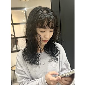 ニュアンスパーマ/髪質改善トリートメントTOKIOトリートメ