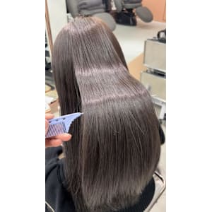 髪質改善カラー/グレージュカラー/透明感カラー