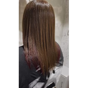 メテオカラー×インナーカラー