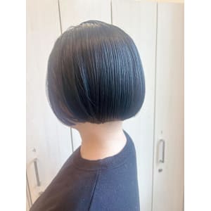 艶ボブ/艶髪/髪質改善