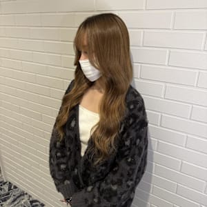 アッシュベージュ