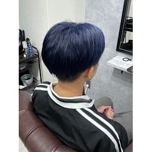 ブルーアッシュ - GLADGE池袋/ダブルカラー/ブリーチ【グラッジイケブクロダブルカラーブリーチ】掲載中