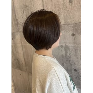 丸みショート«ARCH Sayaka»